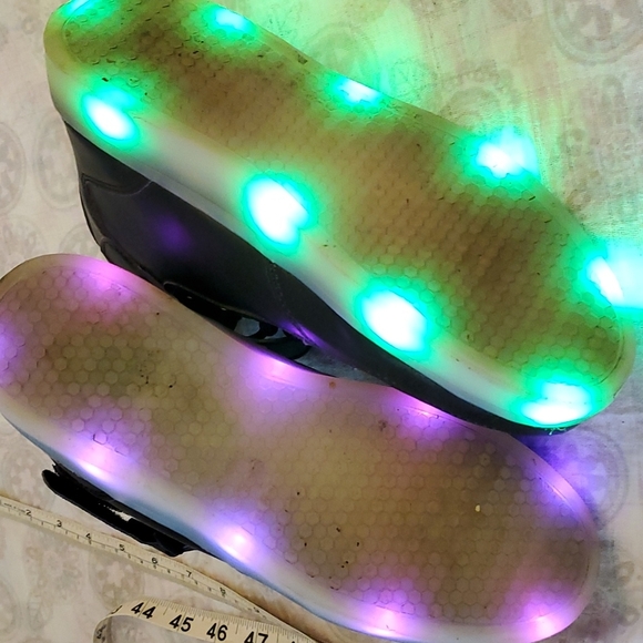 High Top  Rechargeable.  light up shoes. - Picture 5 of 9